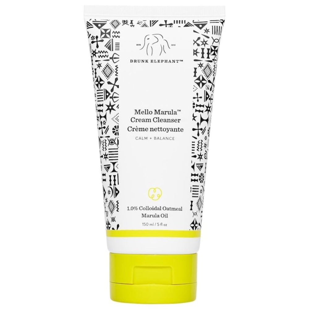Drunk Elephant Mello Marula Cream Cleanser w/Colloidal Oatmeal FULL SIZE! NIB!